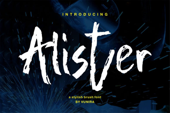 Alister Font Evaluation
