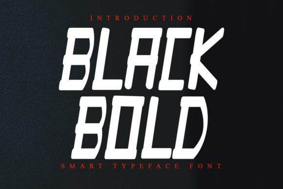 Black Bold: Why This Sharp Display Font Deserves a Closer Look