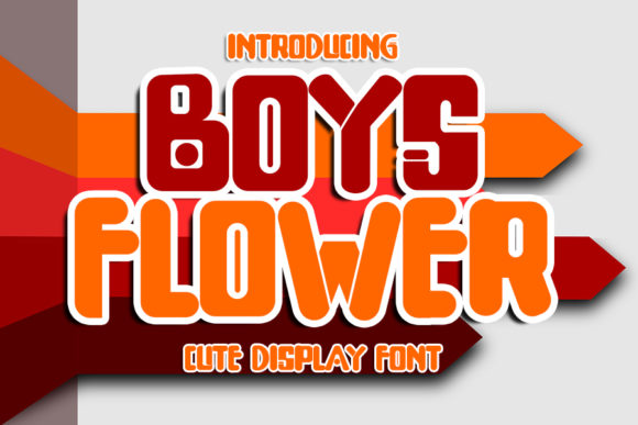 Boys Flower: A Bold Choice for High-Impact Typography