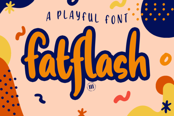 Fatflash: The Playful Display Font for Authentic Creativity