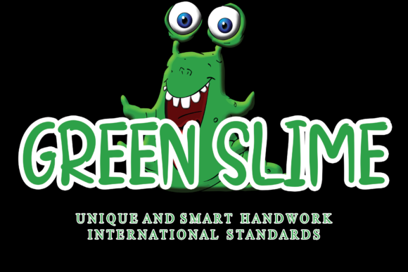 Green Slime Font: The Fun and Friendly Display Typeface That Makes Your Designs Pop