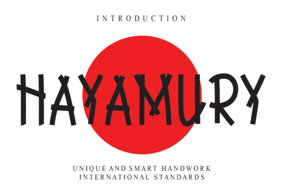 Hayamury: A Strategic Evaluation for Unique Display Typography