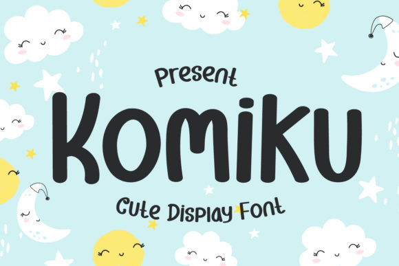 Komiku: The Playful Display Font for Every Creative Project
