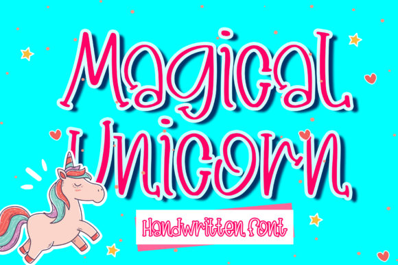 Magic in Every Letter: Why Magical Unicorn Is the Perfect Choice for Creative Projects