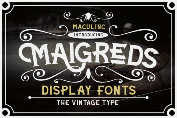 Maigreds: Reviving Bold Nostalgia in Modern Design