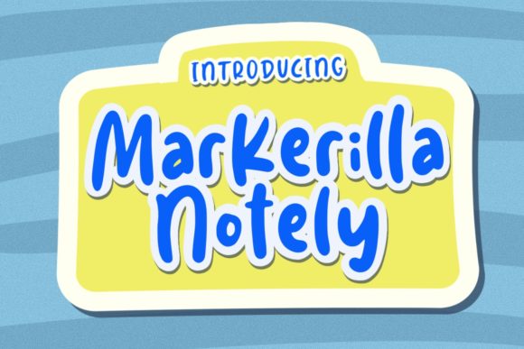 Markerilla Notely: The Charming Choice for Creative Displays