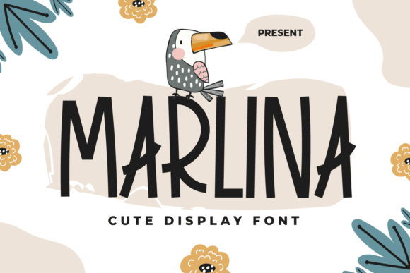 Marlina: The Quirky Display Font That Brings Joy to Modern Design