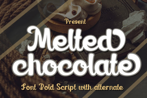 Melted Chocolate: The Sweetest Way to Add Whimsy to Your Designs