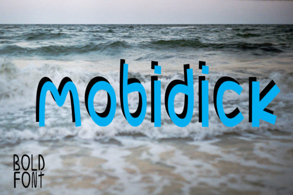 Mobidick: A Bold Choice for Dynamic Display Typography