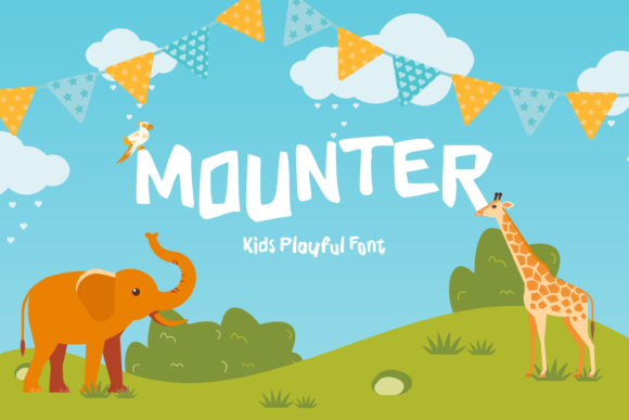 Mounter: The Unique Display Font That Elevates Every Project