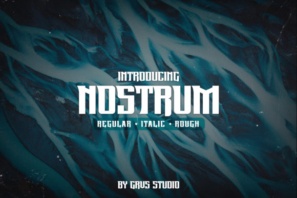 Nostrum: A Distinctive Display Type for Bold Design Statements