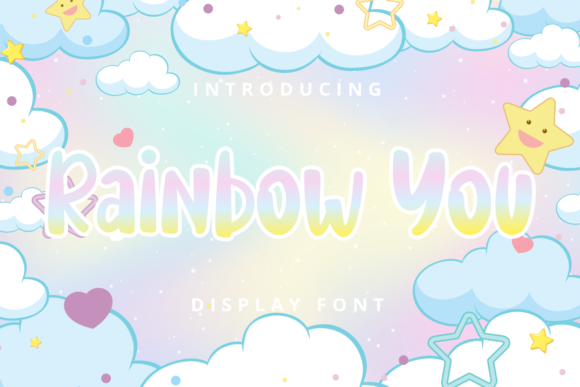 Rainbow You: A Vibrant Choice for Playful and Engaging Design