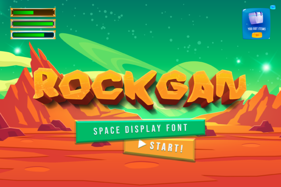Rockgan: The Display Font That Brings a Carefree Attitude to Your Design Projects