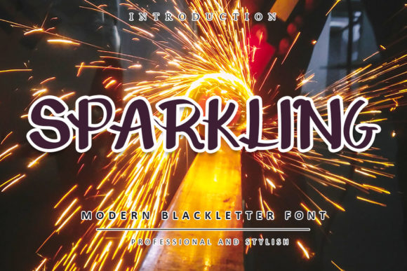 Sparkling: Elevating Urban Design with Modern Typography