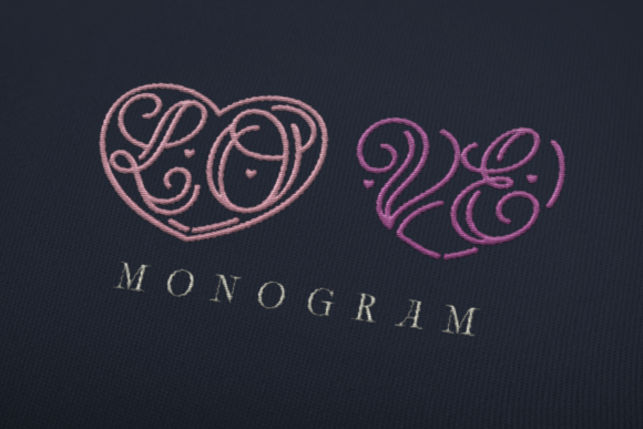 The Art of Personalization: Why Lo-Ve Monogram Is the Ultimate Choice for Crafting Projects
