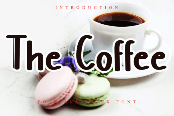 The Coffee: Integrating a Jolly Display Font into Professional Design Workflows