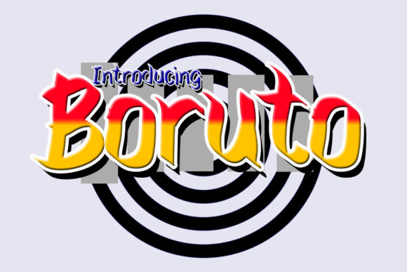 The Impact of Boruto on Modern Design