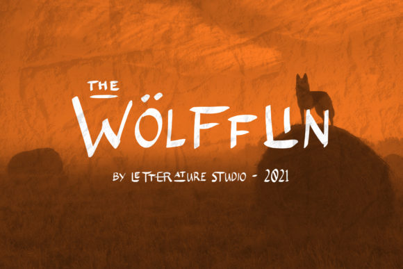 The Wolfflin: A Timeless Display Font for Modern Branding