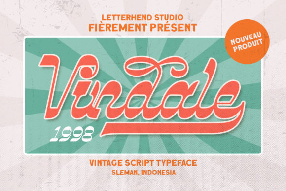 Vindale: Strategic Design for Retro Impact and Brand Differentiation
