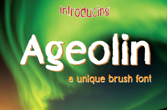 Why Ageolin Is the Brush-Stroke Signature Your Brand Needs