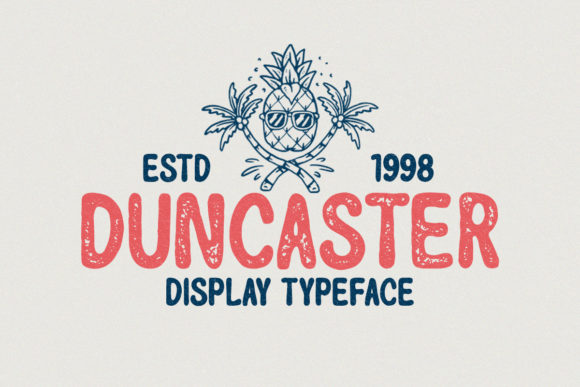 Why Duncaster Is the Quirky Display Font Your Brand Needs Right Now