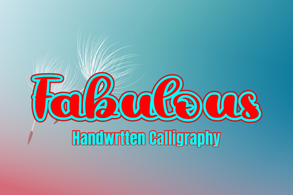Why Fabulous Is the Quirky Display Font Your Designs Need