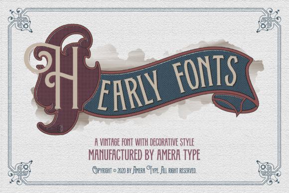 Why Hearly Is the Bold, Vintage Display Font Your Brand Needs Right Now