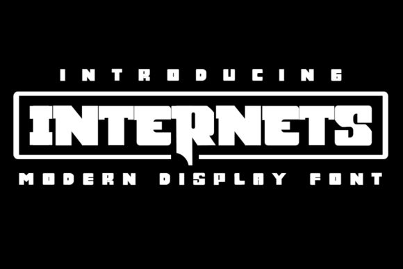 Why Internets Is the Bold Display Font Your Design Projects Have Been Missing